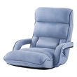 Posh Living Yuvan Mesh Recliner/Floor Chair Blue