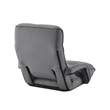 Posh Living Yuvan Mesh Recliner/Floor Chair Grey