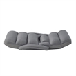 Posh Living Yuvan Mesh Recliner/Floor Chair Grey