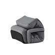 Posh Living Yuvan Mesh Recliner/Floor Chair Grey