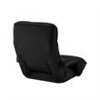 Posh Living Yuvan Mesh Recliner/Floor Chair Black