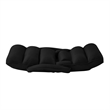 Posh Living Yuvan Mesh Recliner/Floor Chair Black