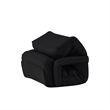 Posh Living Yuvan Mesh Recliner/Floor Chair Black