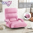 Posh Living Yuvan Mesh Recliner/Floor Chair Pink