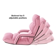 Posh Living Yuvan Mesh Recliner/Floor Chair Pink
