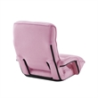 Posh Living Yuvan Mesh Recliner/Floor Chair Pink