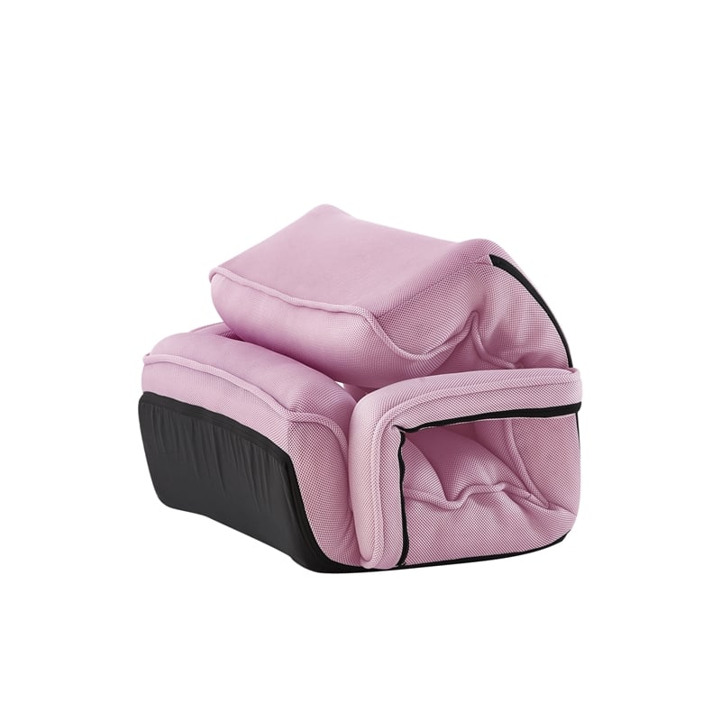 Posh Living Yuvan Mesh Recliner/Floor Chair Pink