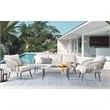Posh Living Tim  Outdoor 4pc Seating Group Sand