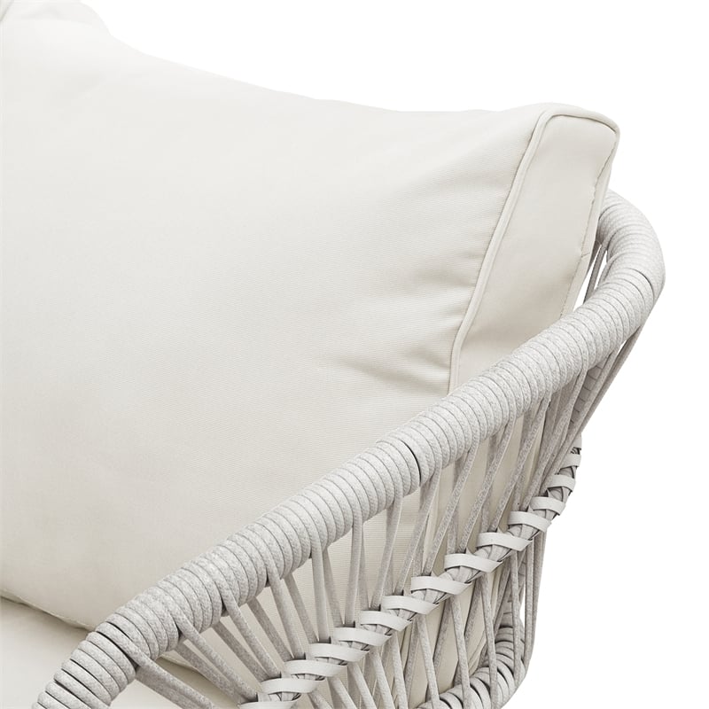 Posh Living Tim  Outdoor 4pc Seating Group Sand