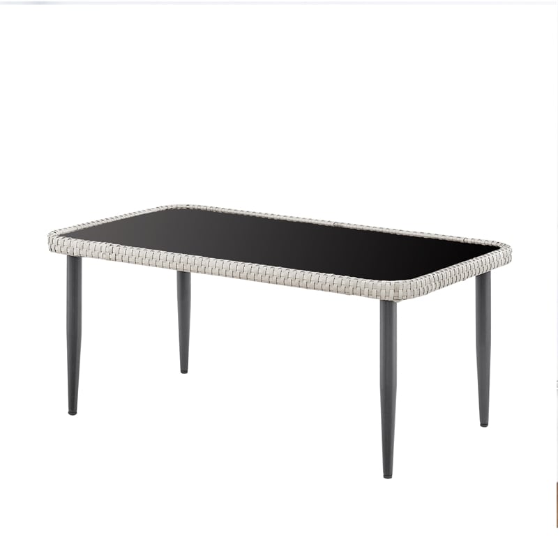 Posh Living Tim  Outdoor 4pc Seating Group Sand