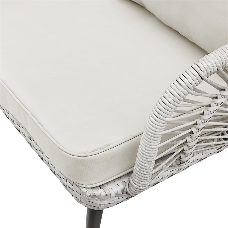 Posh Living Tim  Outdoor 4pc Seating Group Sand