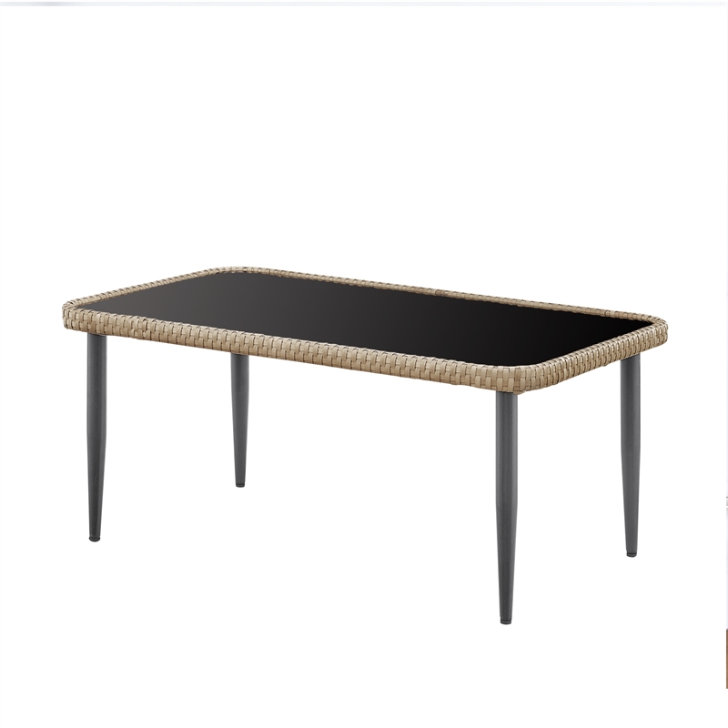 Posh Living Tim  Outdoor 4pc Seating Group Teak