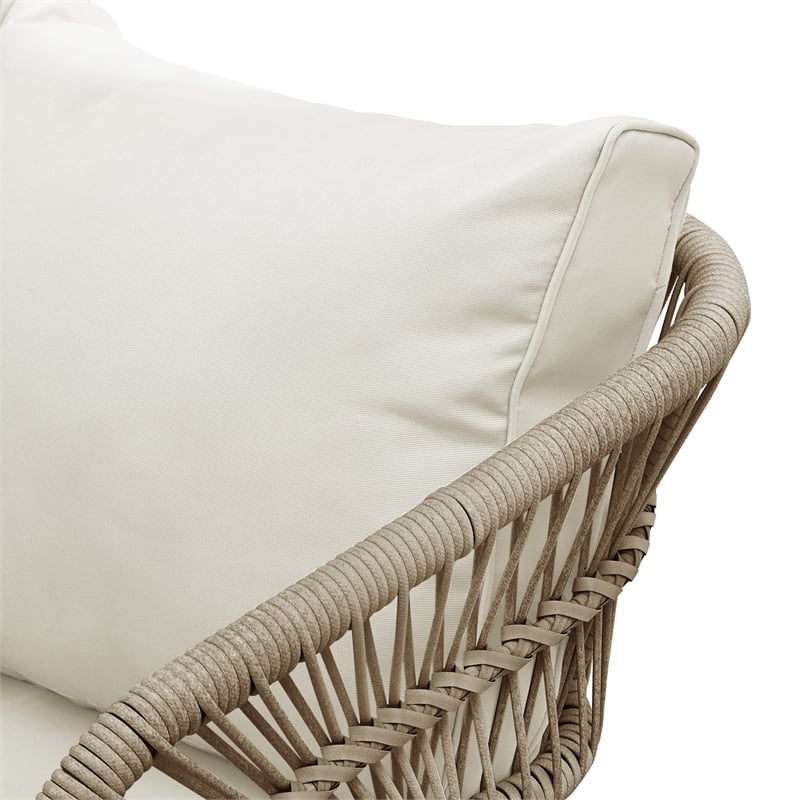 Posh Living Tim  Outdoor 4pc Seating Group Teak