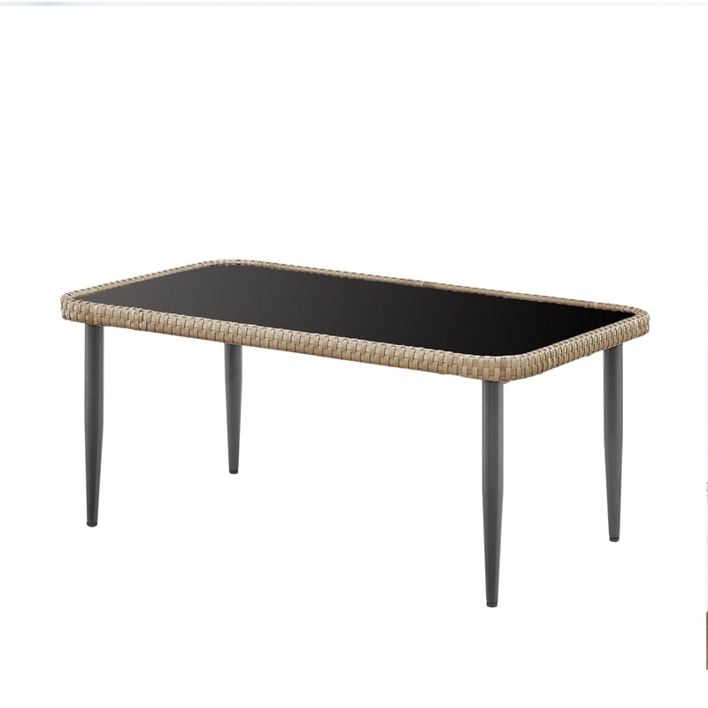 Posh Living Tim  Outdoor 4pc Seating Group Teak