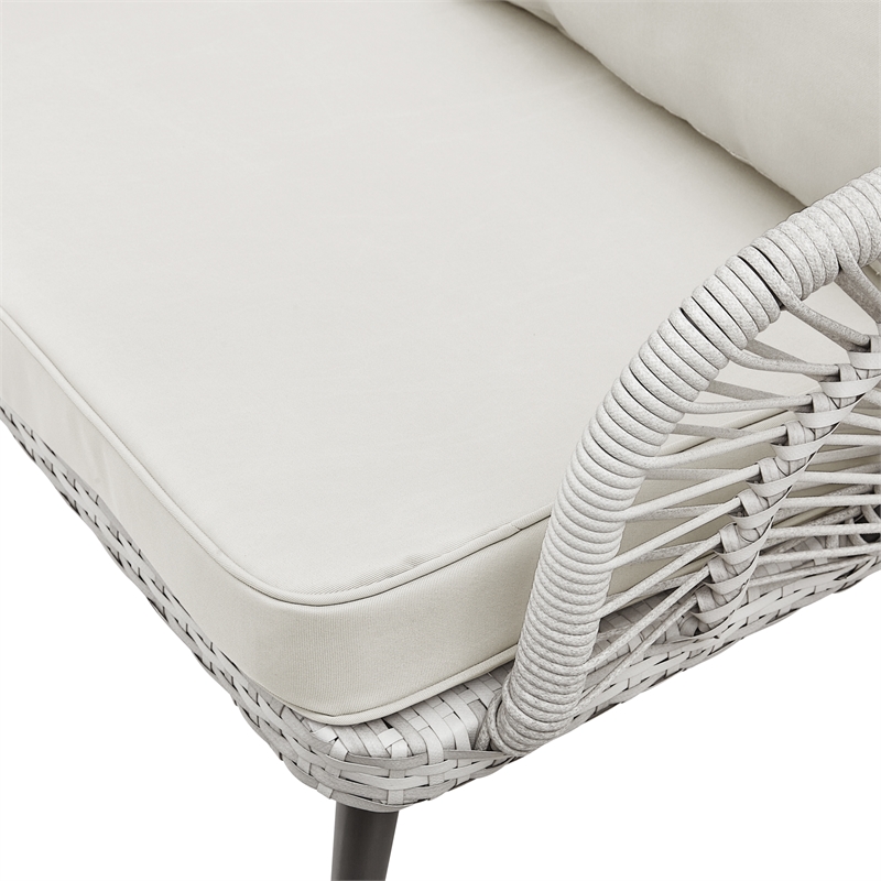 Posh Living Tim  Outdoor 4pc Seating Group Sand