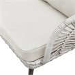 Posh Living Tim  Outdoor 4pc Seating Group Sand