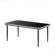 Posh Living Tim  Outdoor 4pc Seating Group Light Grey