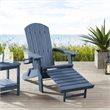 Posh Living Tyus  Adirondack Chair Navy
