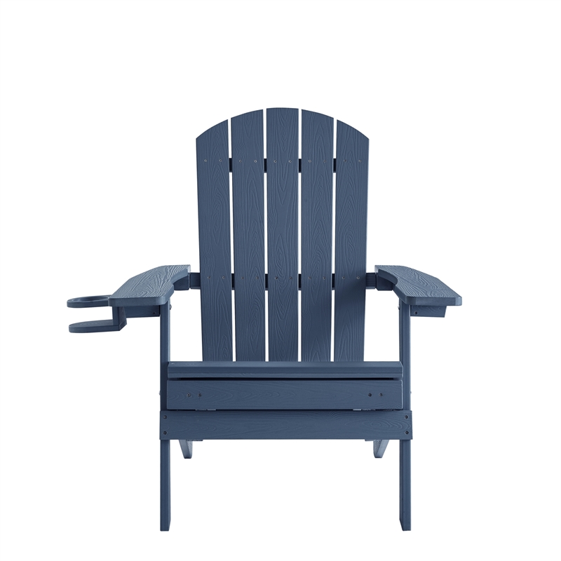 Posh Living Tyus  Adirondack Chair Navy