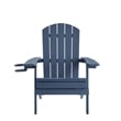 Posh Living Tyus  Adirondack Chair Navy