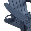 Posh Living Tyus  Adirondack Chair Navy