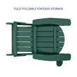 Posh Living Tyus  Adirondack Chair Green