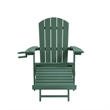 Posh Living Tyus  Adirondack Chair Green