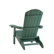 Posh Living Tyus  Adirondack Chair Green