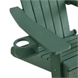 Posh Living Tyus  Adirondack Chair Green