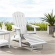 Posh Living Tyus  Adirondack Chair White