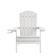 Posh Living Tyus  Adirondack Chair White