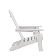 Posh Living Tyus  Adirondack Chair White