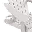 Posh Living Tyus  Adirondack Chair White