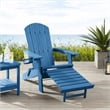 Posh Living Tyus  Adirondack Chair Teal