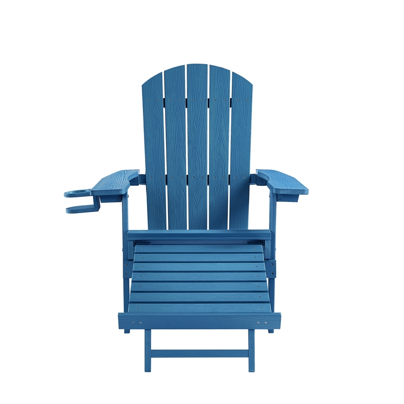 Posh Living Tyus  Adirondack Chair Teal