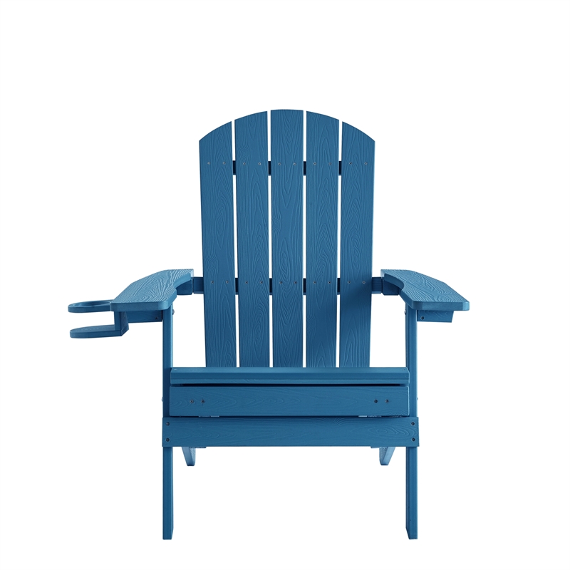 Posh Living Tyus  Adirondack Chair Teal