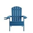 Posh Living Tyus  Adirondack Chair Teal