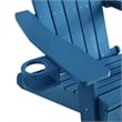 Posh Living Tyus  Adirondack Chair Teal