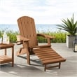 Posh Living Tyus  Adirondack Chair Orange