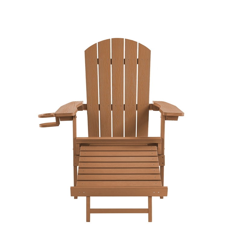 Posh Living Tyus  Adirondack Chair Orange