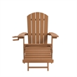 Posh Living Tyus  Adirondack Chair Orange
