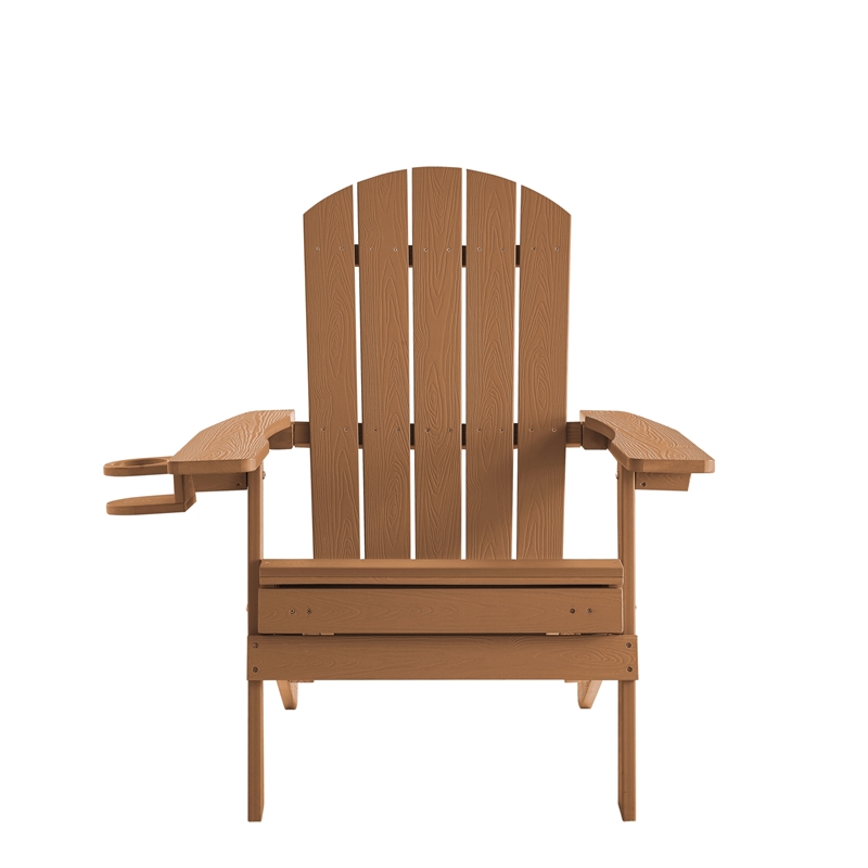 Posh Living Tyus  Adirondack Chair Orange