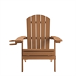 Posh Living Tyus  Adirondack Chair Orange