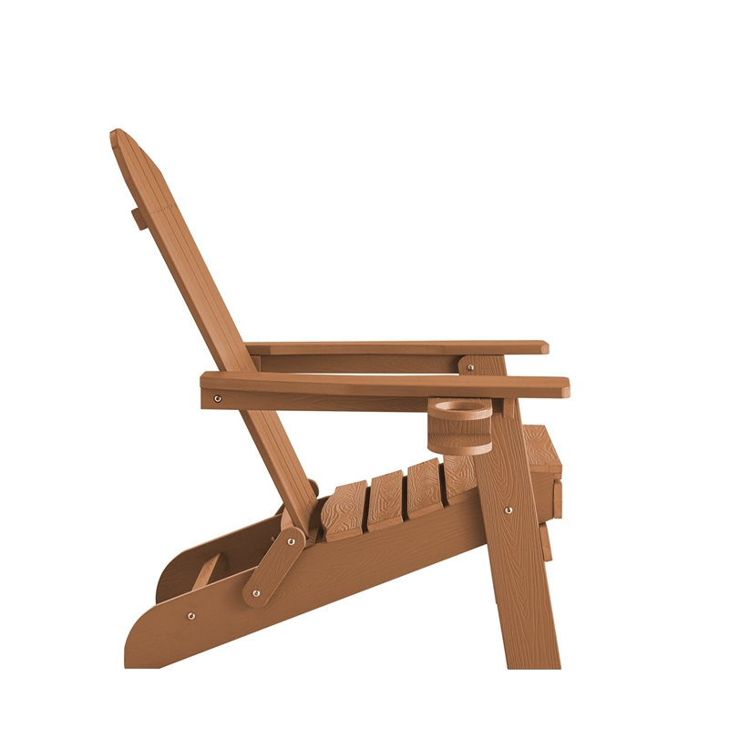 Posh Living Tyus  Adirondack Chair Orange