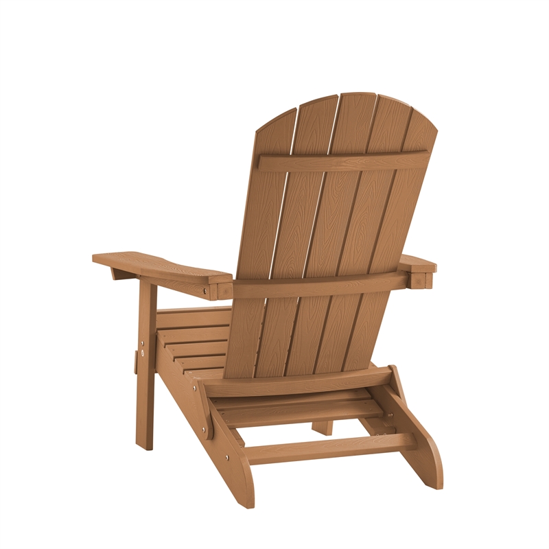 Posh Living Tyus  Adirondack Chair Orange