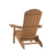 Posh Living Tyus  Adirondack Chair Orange