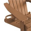 Posh Living Tyus  Adirondack Chair Orange