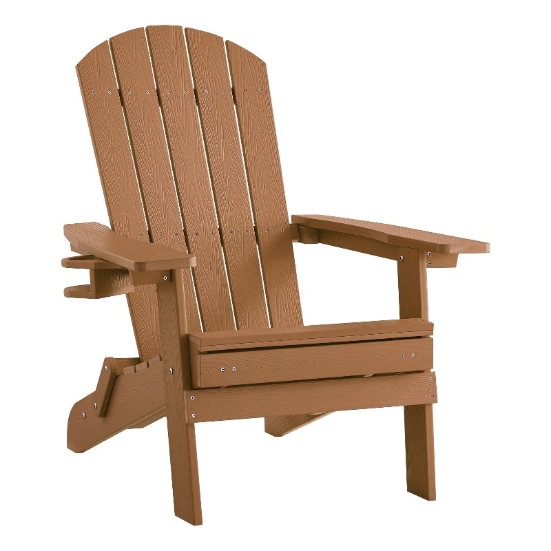 Posh Living Tyus  Adirondack Chair Orange
