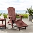 Posh Living Tyus  Adirondack Chair Brick