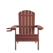 Posh Living Tyus  Adirondack Chair Brick